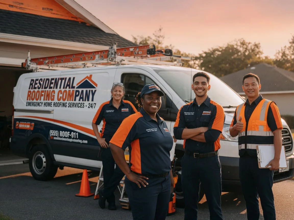 Emergency Roof Repair company in Violet, LA