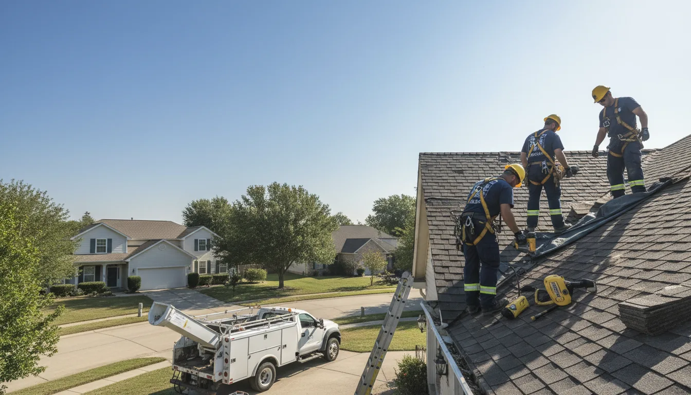 Emergency Roof Repair in Violet, LA near me